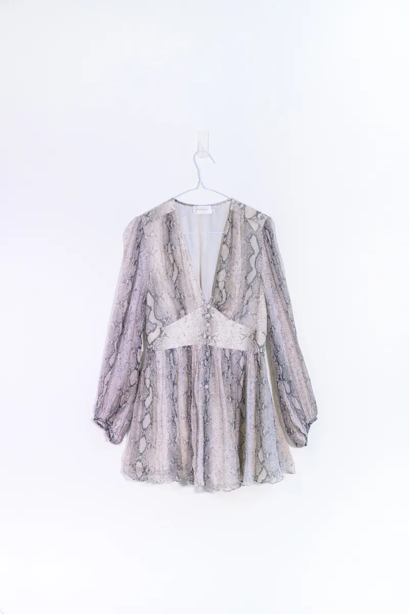 ZIMMERMANN SILK PLAYSUIT