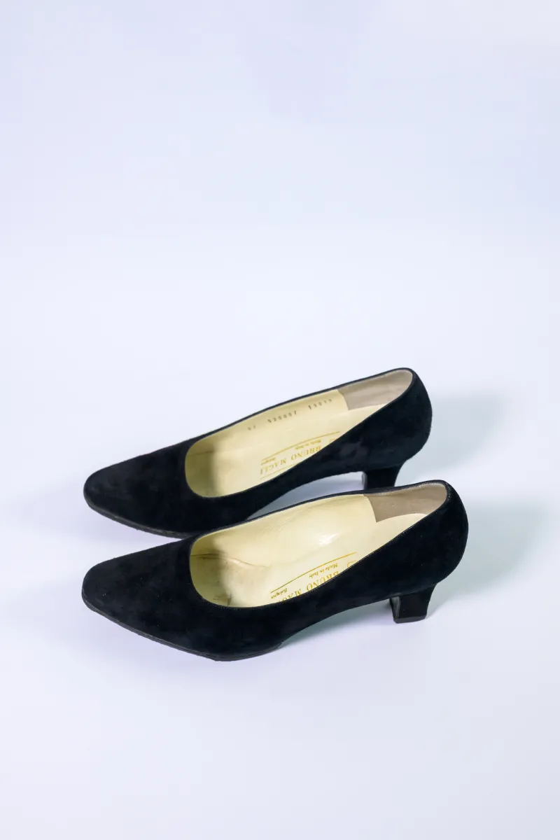 BRUNO MAGLI SUEDE COURT SHOES