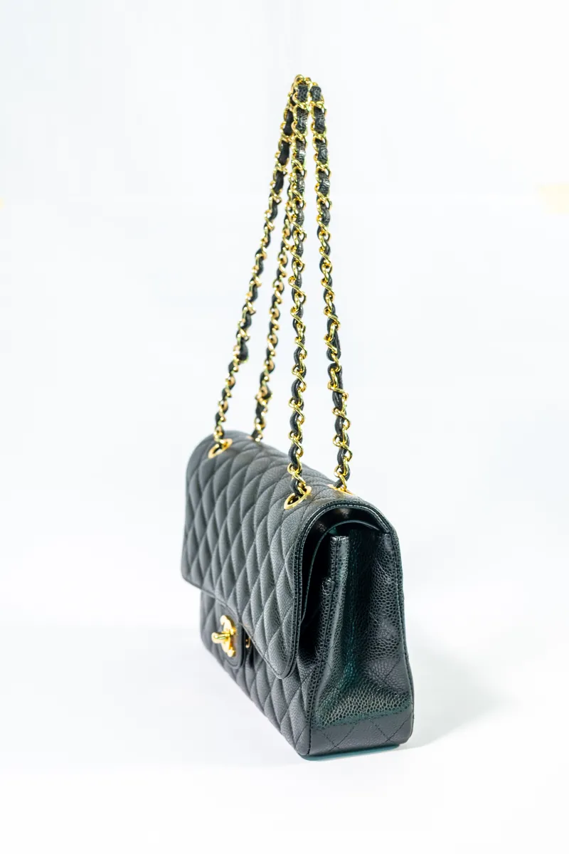 CHANEL CLASSIC DOUBLE FLAP BAG IN MEDIUM