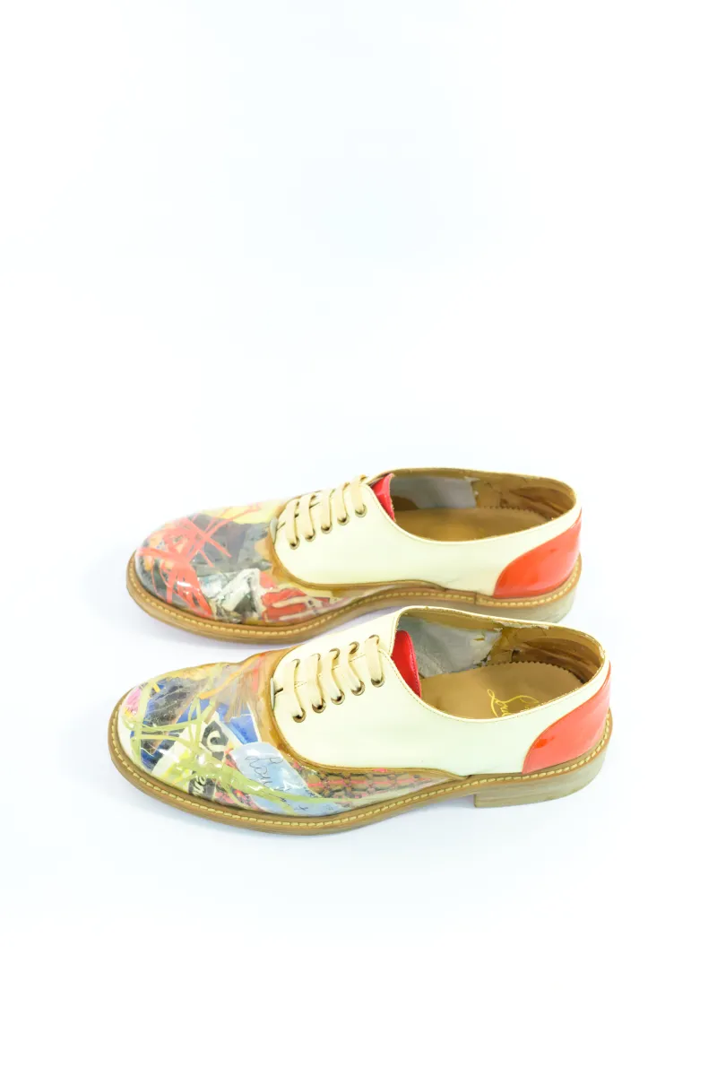 CHRISTIAN LOUBOUTIN BROGUES
