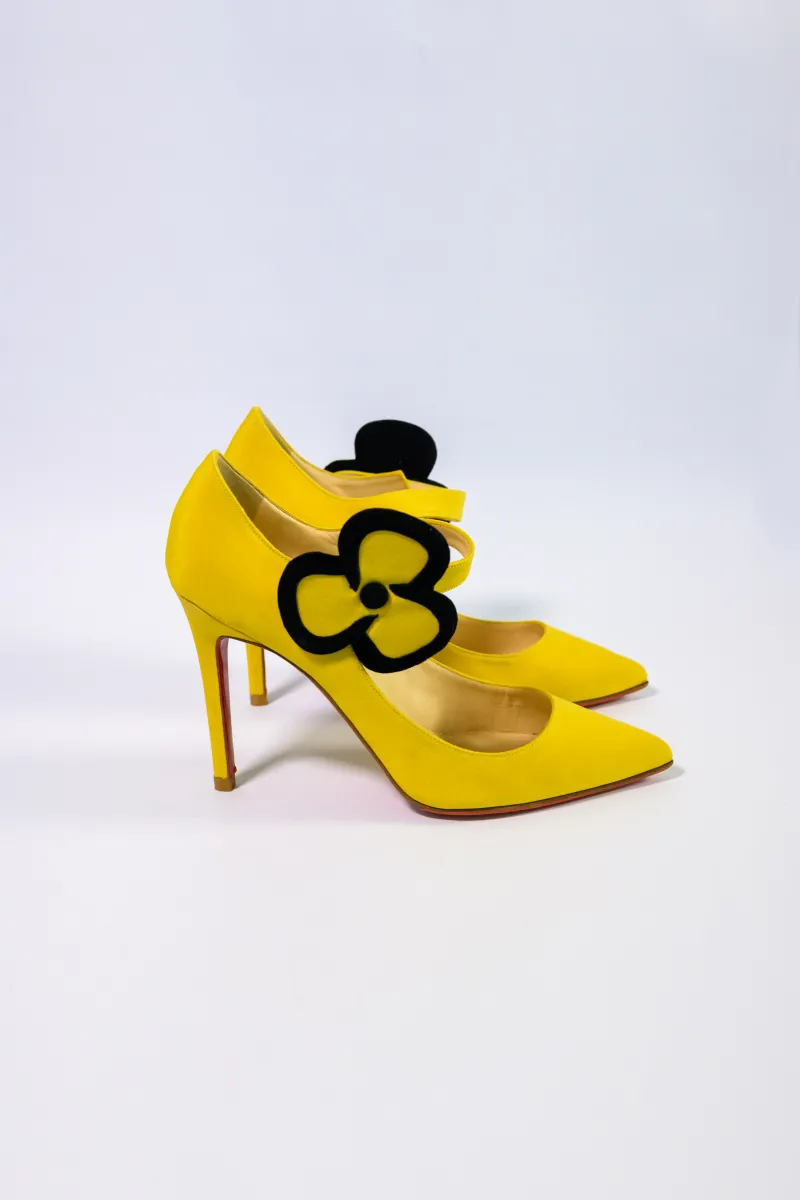 CHRISTIAN LOUBOUTIN PENSEE PUMPS