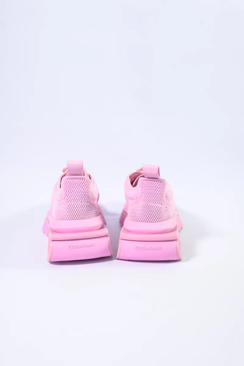 SALVATORE FERRAGAMO PINK SNEAKERS
