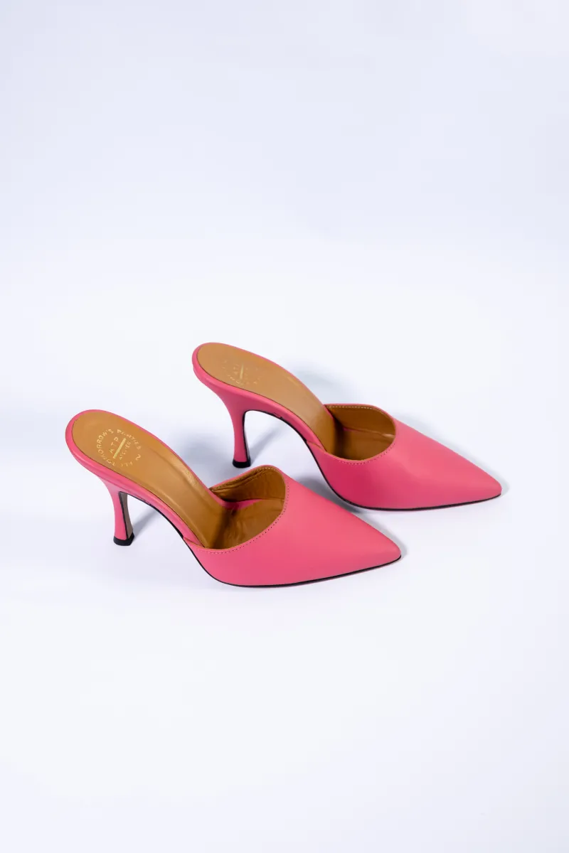 ALL TOMORROW'S PARTIES PINK MULES