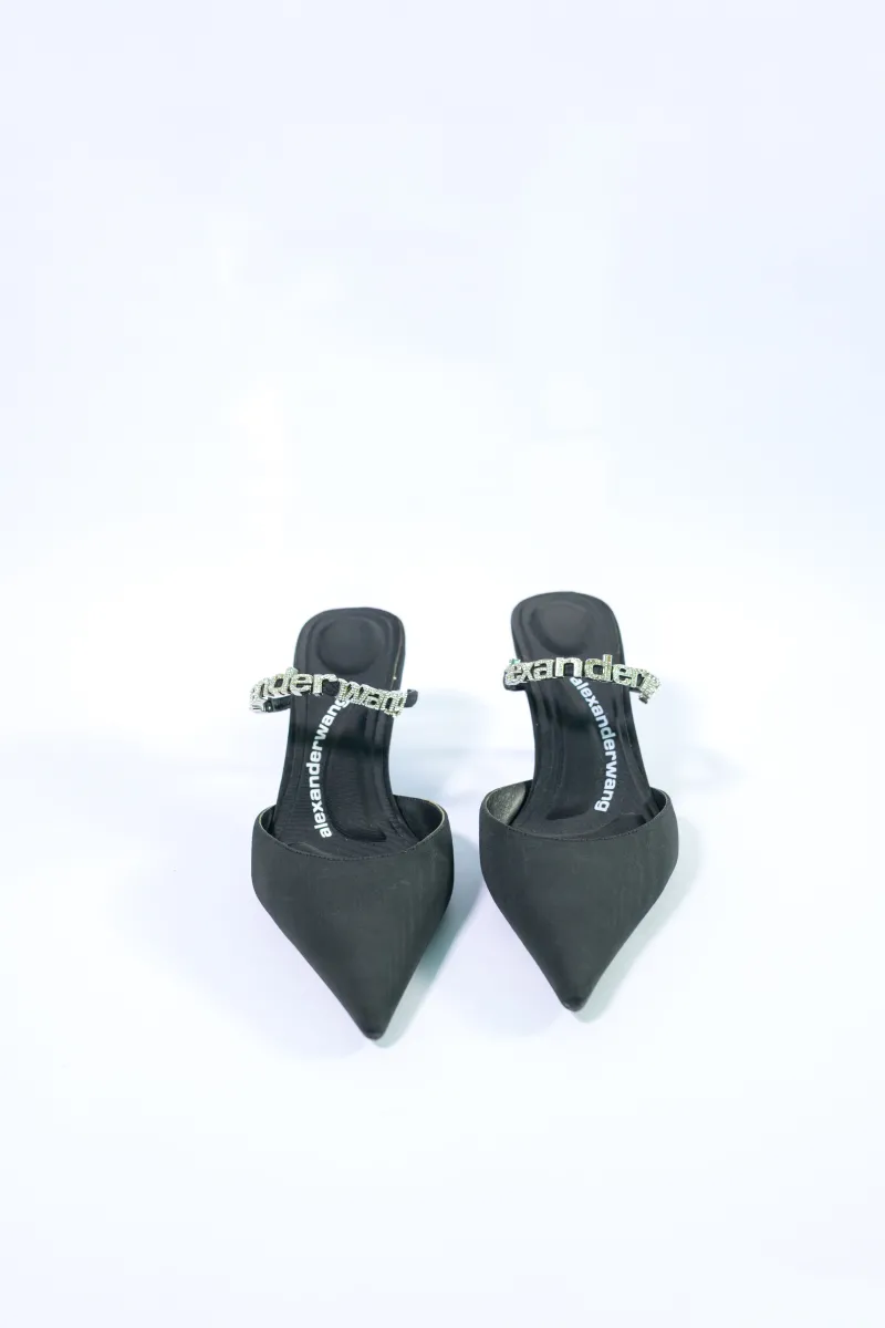 ALEXANDER WANG BLACK MULES