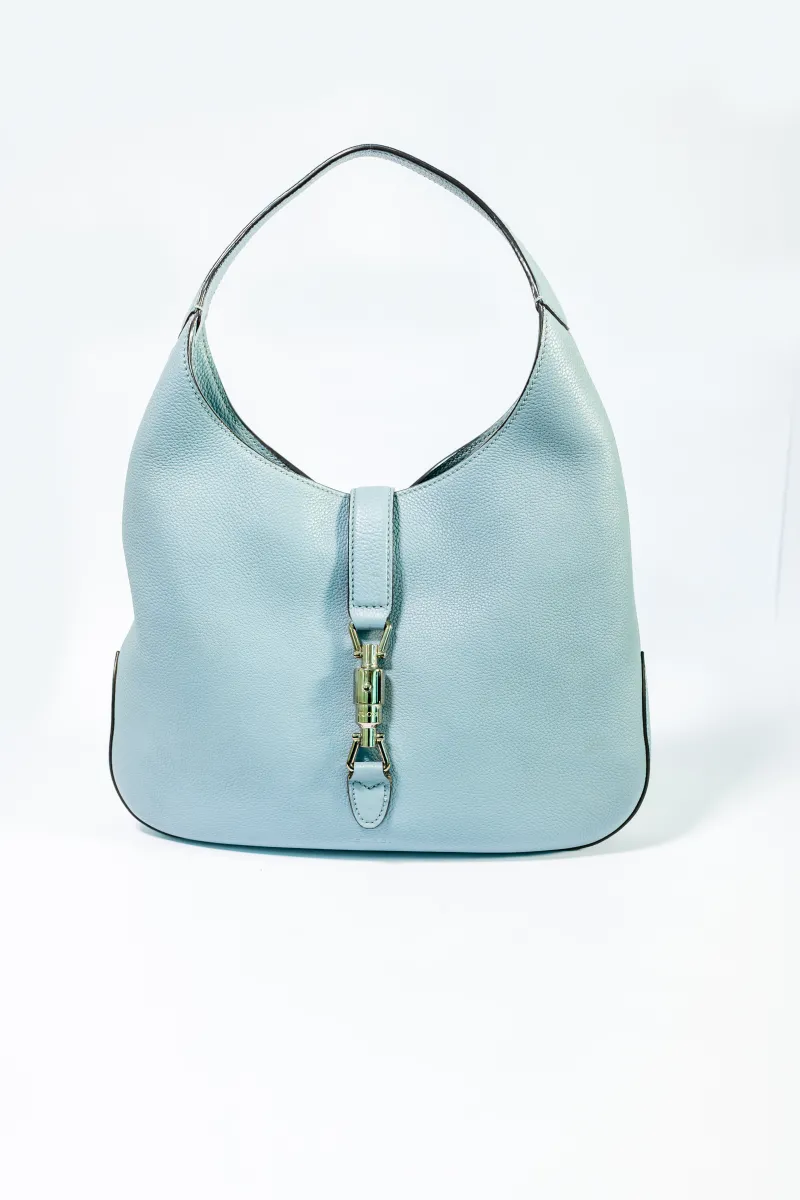 GUCCI PISTON LOCK JACKIE BAG