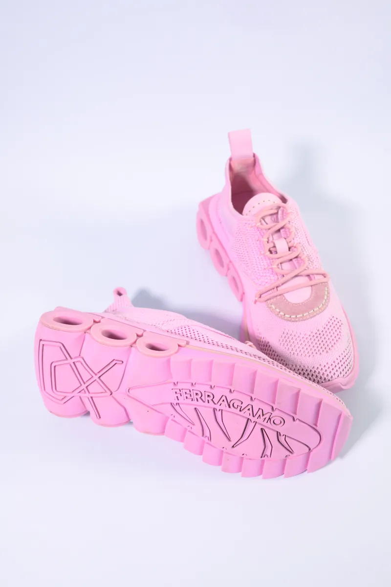 SALVATORE FERRAGAMO GANCINI SNEAKERS