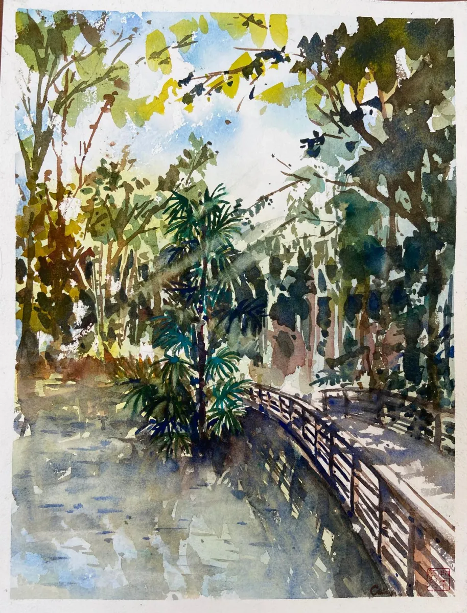 A Delightful Stroll @ Singapore Botanic Gardens